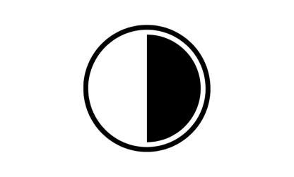 Color contrast icon