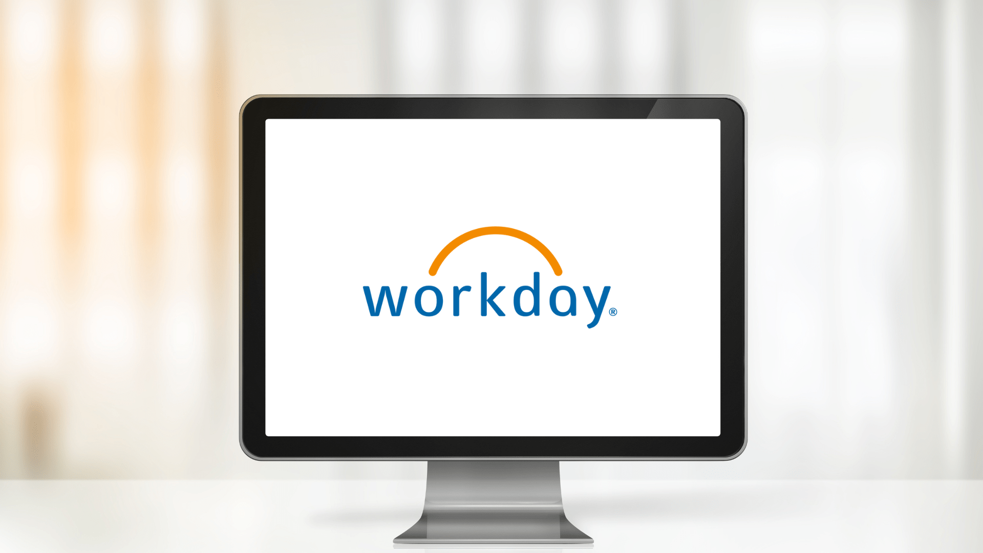 Computer screen that says Workday