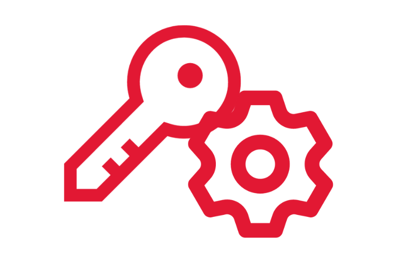 Key Changes Icon