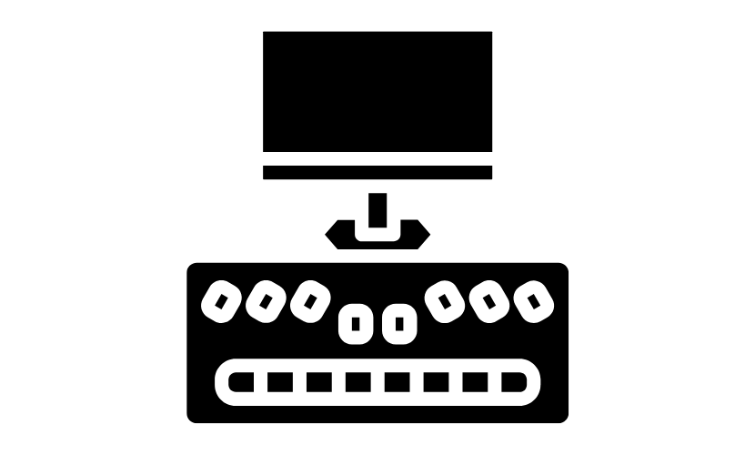 Screen Reader Technology Icon