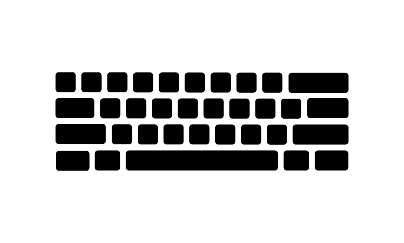 Computer Keyboard Icon